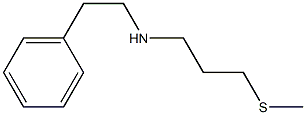 [3-(methylsulfanyl)propyl](2-phenylethyl)amine Struktur