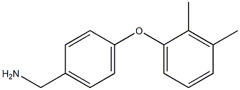 [4-(2,3-dimethylphenoxy)phenyl]methanamine Struktur