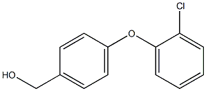 [4-(2-chlorophenoxy)phenyl]methanol Struktur