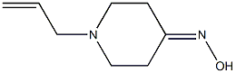 1-allylpiperidin-4-one oxime Struktur