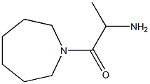 1-azepan-1-yl-1-oxopropan-2-amine Struktur