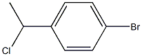 1-bromo-4-(1-chloroethyl)benzene Struktur