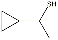 1-cyclopropylethane-1-thiol Struktur