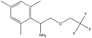 1-mesityl-2-(2,2,2-trifluoroethoxy)ethanamine Struktur