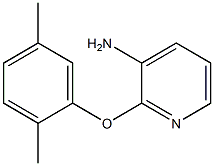 2-(2,5-dimethylphenoxy)pyridin-3-amine Struktur