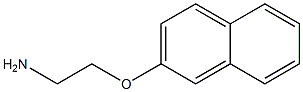 2-(2-aminoethoxy)naphthalene Struktur