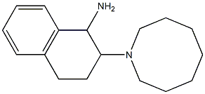 2-(azocan-1-yl)-1,2,3,4-tetrahydronaphthalen-1-amine Struktur