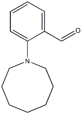 2-(azocan-1-yl)benzaldehyde Struktur