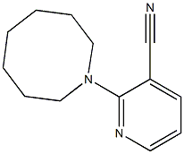 2-(azocan-1-yl)pyridine-3-carbonitrile Struktur