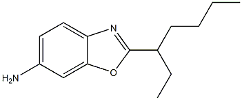 2-(heptan-3-yl)-1,3-benzoxazol-6-amine Struktur