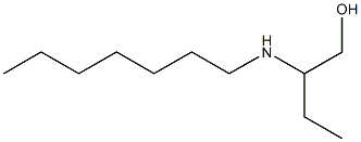 2-(heptylamino)butan-1-ol Struktur