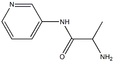 2-amino-N-pyridin-3-ylpropanamide Struktur