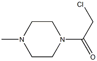 2-chloro-1-(4-methylpiperazin-1-yl)ethan-1-one Struktur