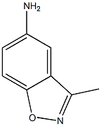 3-methyl-1,2-benzoxazol-5-amine Struktur