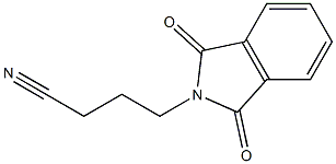 4-(1,3-dioxo-1,3-dihydro-2H-isoindol-2-yl)butanenitrile Struktur