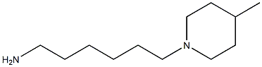 6-(4-methylpiperidin-1-yl)hexan-1-amine Struktur