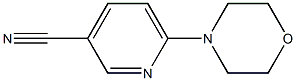 6-(morpholin-4-yl)pyridine-3-carbonitrile Struktur