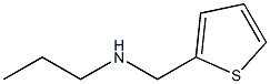 N-(thien-2-ylmethyl)propan-1-amine Struktur