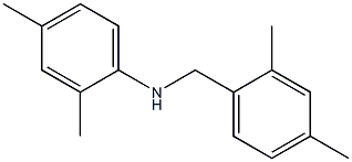 N-[(2,4-dimethylphenyl)methyl]-2,4-dimethylaniline Struktur