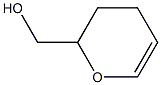 3,4-DIHYDRO-4H-PYRAN-2-METHANOL Struktur