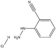 2-CYANOPHENYLHYDRAZINE HCL Struktur