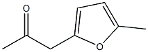 1-(5-methyl-2-furyl)propan-2-one Struktur