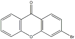 3-bromoxanthen-9-one Struktur