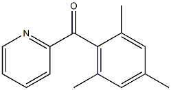 mesityl(2-pyridinyl)methanone Struktur