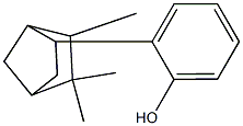 2-(5,5,6-trimethylbicyclo[2.2.1]hept-2-yl)phenol Struktur