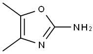 4,5-dimethyl-1,3-oxazol-2-ylamine Struktur