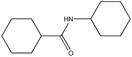 N-cyclohexylcyclohexanecarboxamide Struktur