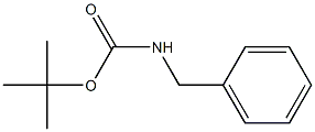 tert-butyl benzylcarbamate Struktur