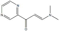 (E)-3-(dimethylamino)-1-(2-pyrazinyl)-2-propen-1-one Struktur