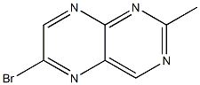 6-bromo-2-methylpteridine Struktur