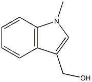 1-Methyl-1H-indole-3-methanol Struktur