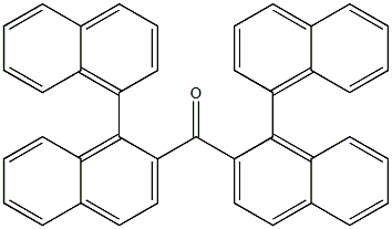 1-Naphtyl(2-naphtyl) ketone Struktur