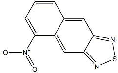 5-Nitronaphtho[2,3-c][1,2,5]thiadiazole Struktur