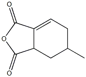 5,6,7,7a-Tetrahydro-6-methylisobenzofuran-1,3-dione Struktur