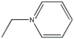 1-Ethylpyridinium Struktur