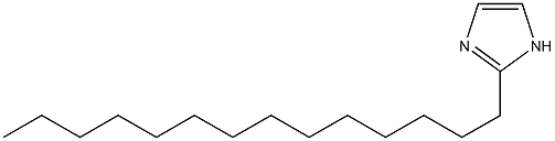 2-Tetradecyl-1H-imidazole Struktur