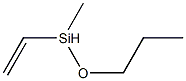 Ethenyl(propoxy)(methyl)silane Struktur