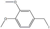 1,2-Dimethoxy-4-(iodomethyl)benzene Struktur