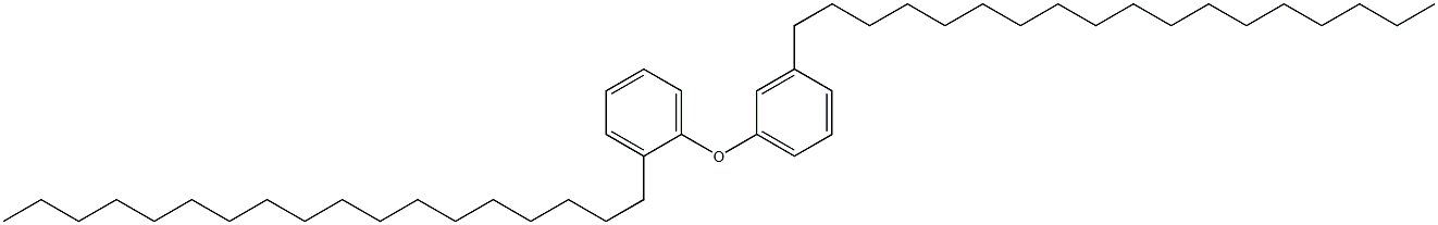 2,3'-Dioctadecyl[oxybisbenzene] Struktur