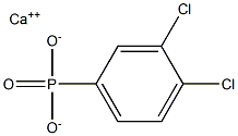 3,4-Dichlorophenylphosphonic acid calcium salt Struktur