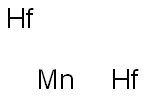 Manganese dihafnium Struktur