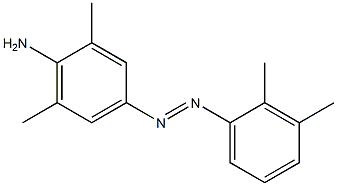 4-(2,3-Xylylazo)-2,6-dimethylbenzenamine Struktur