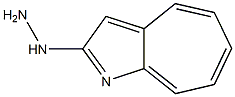 (Cyclohepta[b]pyrrole-2-yl)hydrazine Struktur