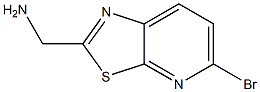 (5-Bromo-thiazolo[5,4-b]pyridin-2-yl)-methyl-amine Struktur