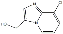 (8-Chloro-imidazo[1,2-a]pyridin-3-yl)-methanol Struktur