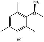 (1S)-1-MESITYLETHANAMINE HCl Struktur